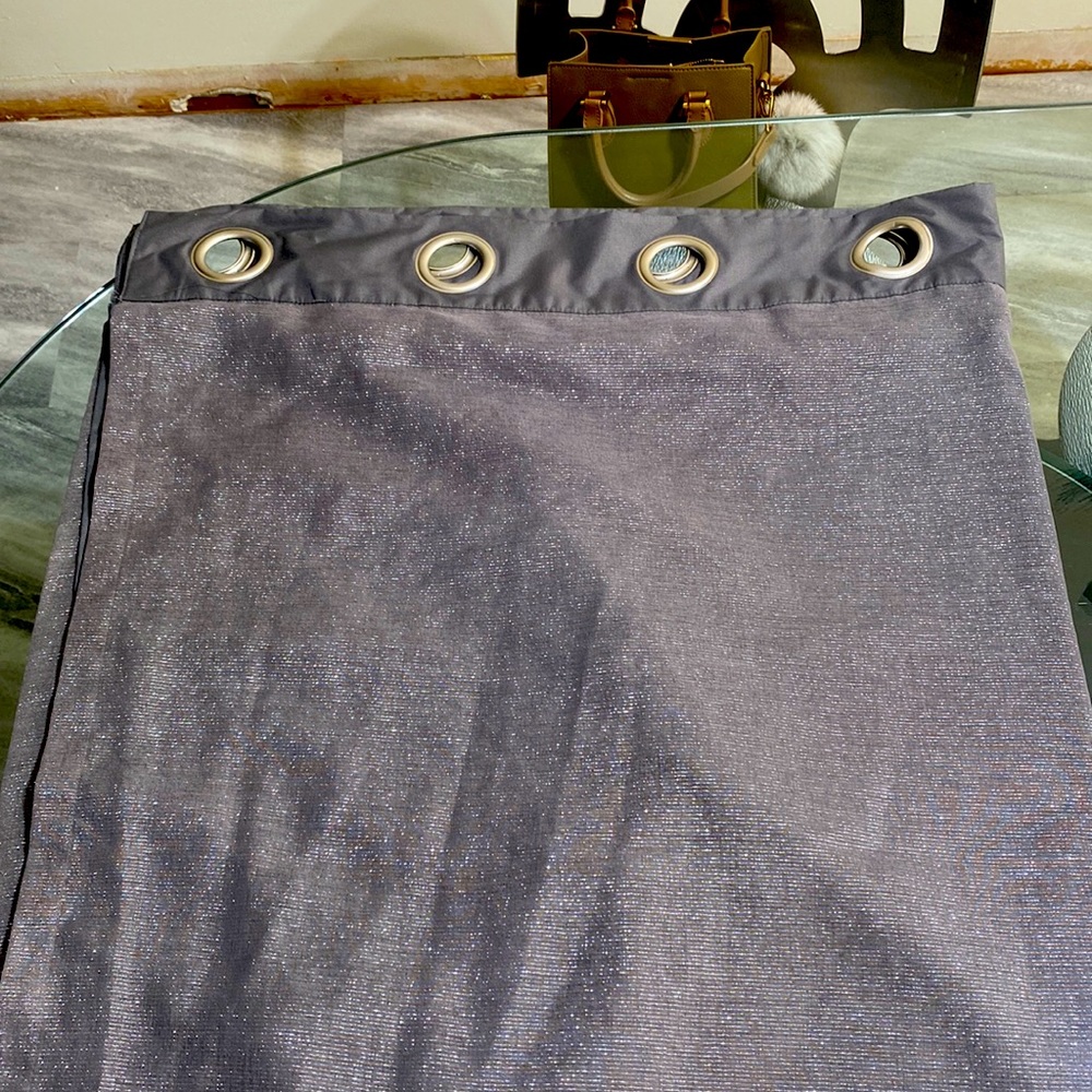 Nice Teo panel set of windows curtains